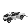 1:24 Tesla Cybertruck Pickup with Motorcycle 