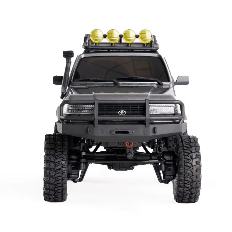 FMS 1:18 Scale FCX18 LC80 Gray Toyoto Land Cruiser 80 RTR off Road Remote Control RC Car Hobby Toy