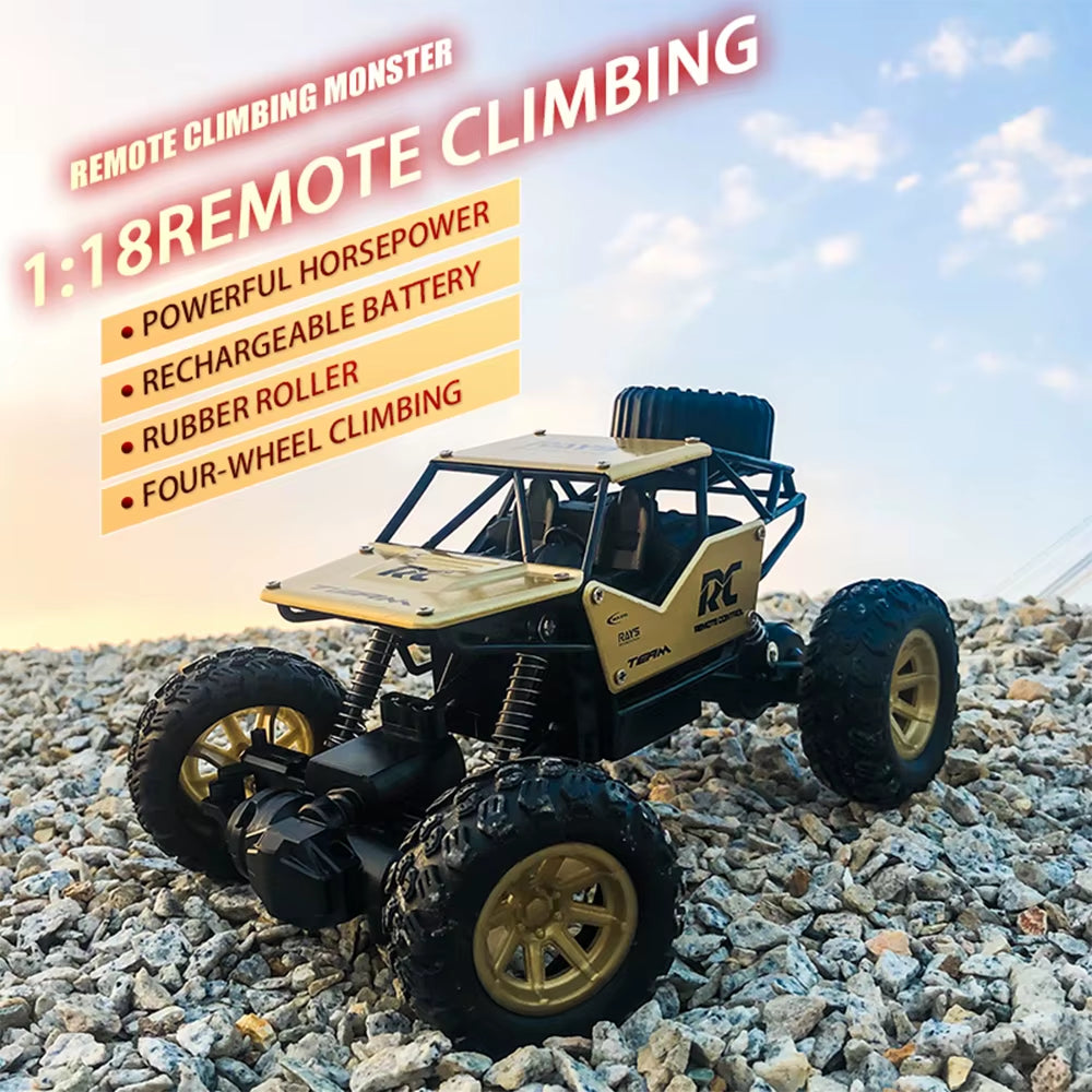 1:18 RC Car  Climbing Mountain Monster 