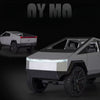 1:24 Tesla Cybertruck Pickup with Motorcycle 