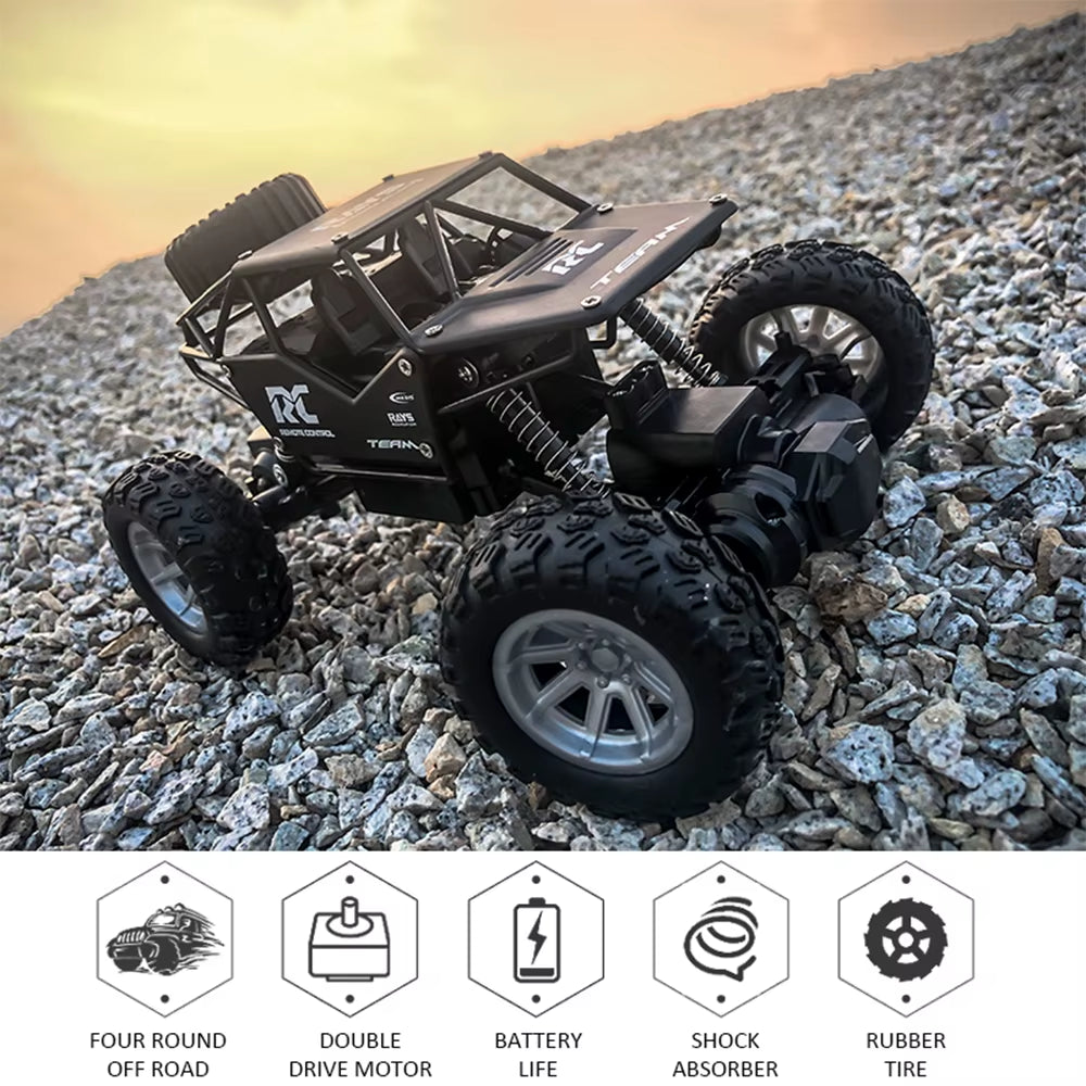 1:18 RC Car  Climbing Mountain Monster 