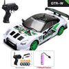 AE86 Model 1/18 RC Car 2.4G Remote Control 15Km/H AWD on Road LED Light ESP Gyroscope RC Drift Racing Toy Car Gift for Boy