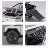 1:24 Tesla Cybertruck Pickup with Motorcycle 