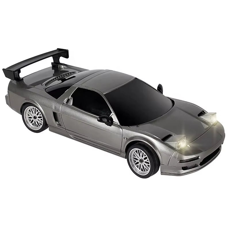 LDRC 1803 1:18 NSX RTR 2.4G Proportional RWD ESP Gyro Led Lights Drifting Drift RC Racing Car Hobby Model Toy RTR