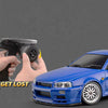 2024 New Arrival 1/18 Drift RC Car 2.4G Remote Control GTR Model Racing Cars RTR NSX R34 with GYRO Light for Kid and Adult