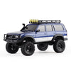 FMS 1:18 Scale FCX18 LC80 Gray Toyoto Land Cruiser 80 RTR off Road Remote Control RC Car Hobby Toy