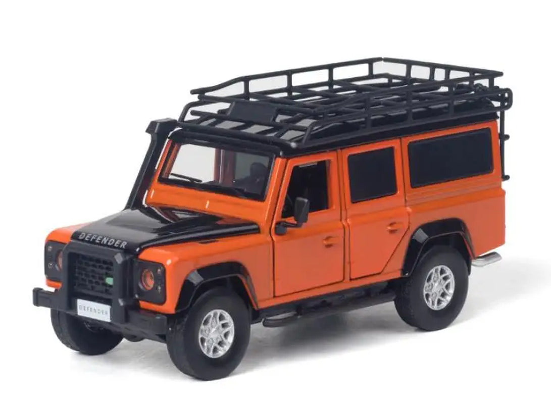 High Simulation 1:32 Alloy Pullback Defender Car Model,New Off-Road Vehicle Toy,Children'S Toy,Free Shipping