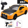 AE86 Model 1/18 RC Car 2.4G Remote Control 15Km/H AWD on Road LED Light ESP Gyroscope RC Drift Racing Toy Car Gift for Boy