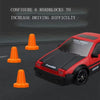 AE86 Model 1/18 RC Car 2.4G Remote Control 15Km/H AWD on Road LED Light ESP Gyroscope RC Drift Racing Toy Car Gift for Boy