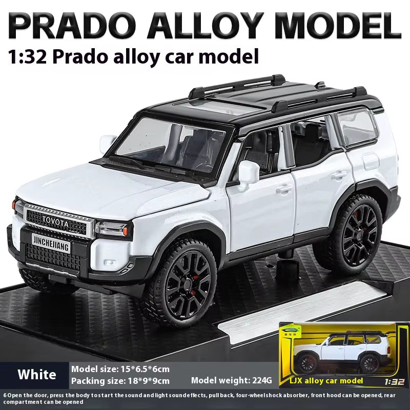 1:32 TOYOTA PRADO Land Cruiser 