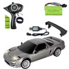 LDRC 1803 1:18 NSX RTR 2.4G Proportional RWD ESP Gyro Led Lights Drifting Drift RC Racing Car Hobby Model Toy RTR