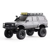 FMS 1:18 Scale FCX18 LC80 Gray Toyoto Land Cruiser 80 RTR off Road Remote Control RC Car Hobby Toy
