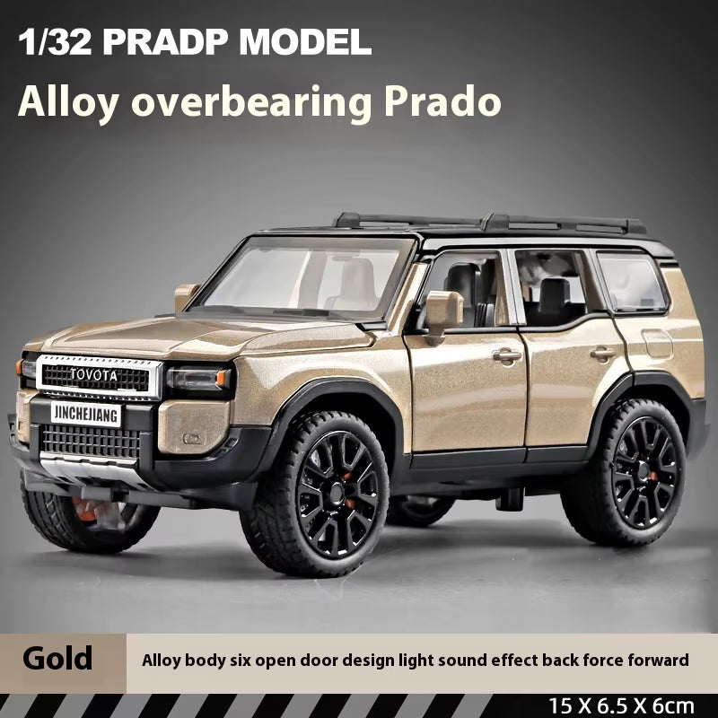1:32 TOYOTA PRADO Land Cruiser 