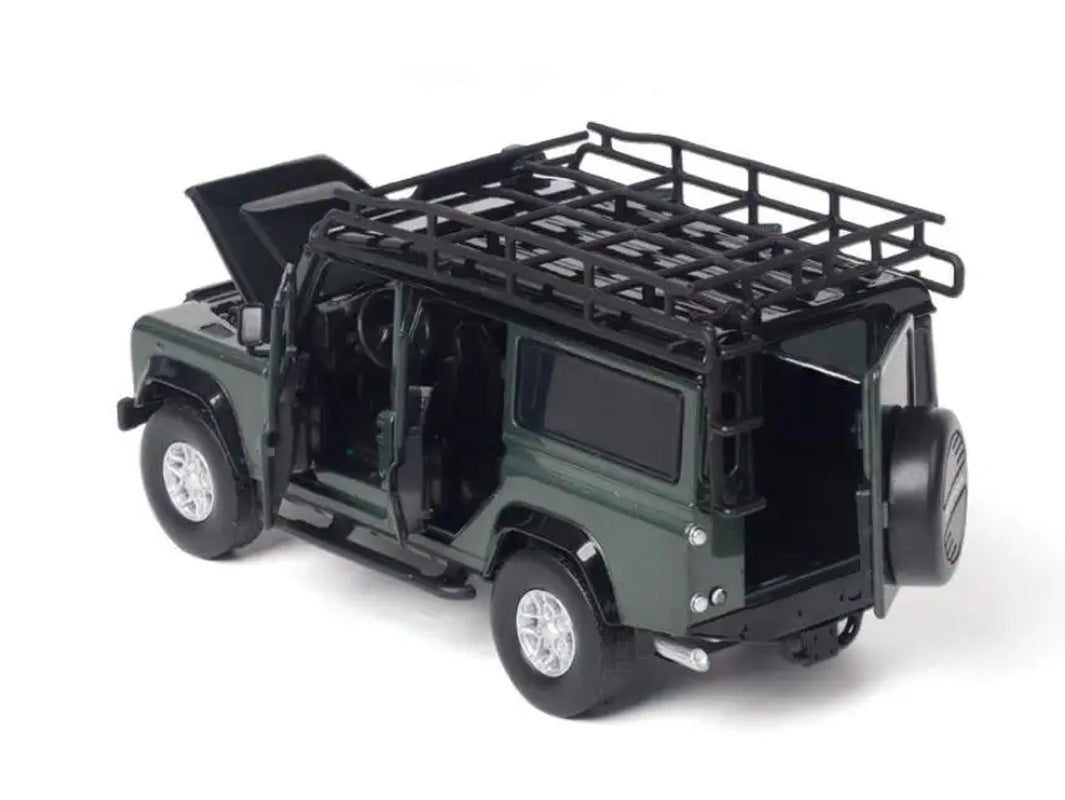 High Simulation 1:32 Alloy Pullback Defender Car Model,New Off-Road Vehicle Toy,Children'S Toy,Free Shipping