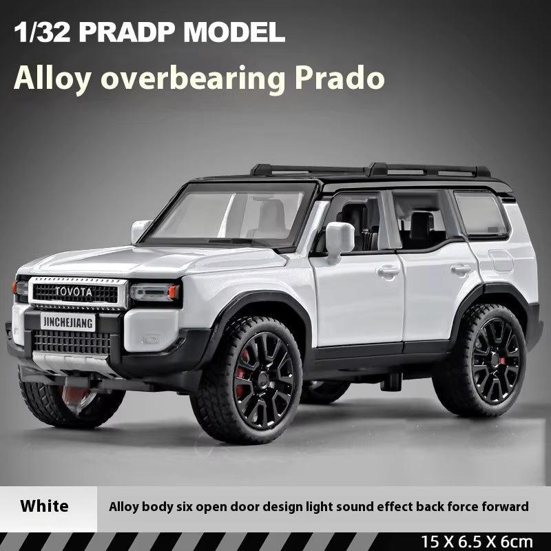 1:32 TOYOTA PRADO Land Cruiser 