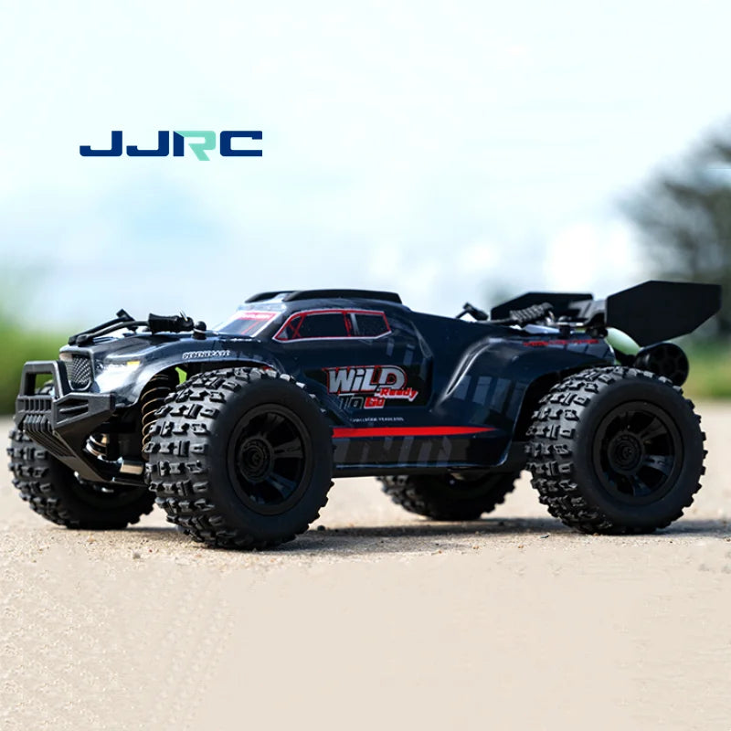 JJRC C8810 Carbon Brush 1:18 Full Scale RC Drift Cars for Adults with 4X4 High Speed Off-Road Electric Toy Car Rc High Speed Car