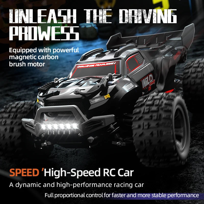 JJRC C8810 Carbon Brush 1:18 Full Scale RC Drift Cars for Adults with 4X4 High Speed Off-Road Electric Toy Car Rc High Speed Car