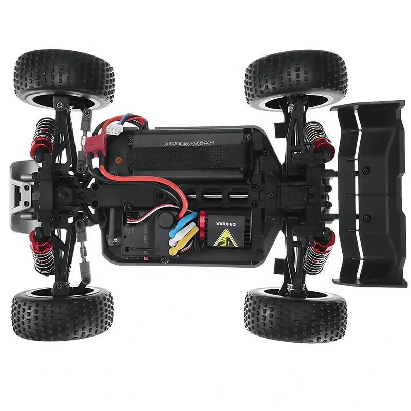 MJX MEW4 M162 1/16 Lights 2.4G RTR 39KM Speed Electric 4X4 4WD Remote Control 1 16 RC Crawler Buggy Brushless Birthday Gift