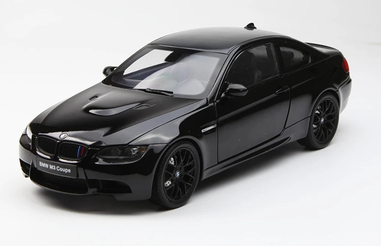 Custom Function Diecast Cars 1:18 BMW M3 Couope Collectables Model Alloy Car Toys