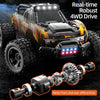 JJRC C8810 Carbon Brush 1:18 Full Scale RC Drift Cars for Adults with 4X4 High Speed Off-Road Electric Toy Car Rc High Speed Car