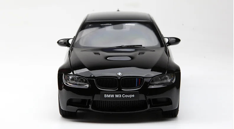 Custom Function Diecast Cars 1:18 BMW M3 Couope Collectables Model Alloy Car Toys