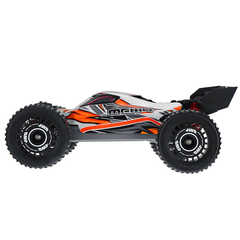 MJX MEW4 M162 1/16 Lights 2.4G RTR 39KM Speed Electric 4X4 4WD Remote Control 1 16 RC Crawler Buggy Brushless Birthday Gift