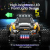 JJRC C8810 Carbon Brush 1:18 Full Scale RC Drift Cars for Adults with 4X4 High Speed Off-Road Electric Toy Car Rc High Speed Car