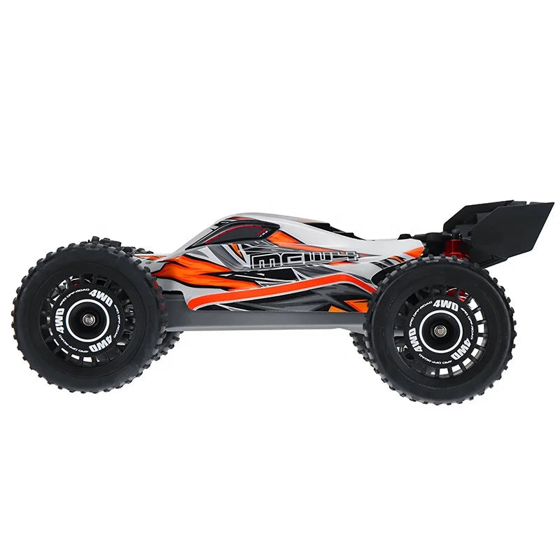 MJX MEW4 M162 1/16 Lights 2.4G RTR 39KM Speed Electric 4X4 4WD Remote Control 1 16 RC Crawler Buggy Brushless Birthday Gift