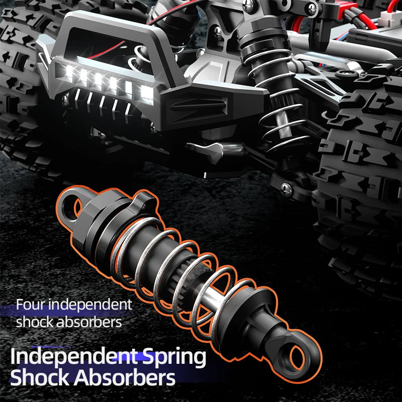 JJRC C8810 Carbon Brush 1:18 Full Scale RC Drift Cars for Adults with 4X4 High Speed Off-Road Electric Toy Car Rc High Speed Car