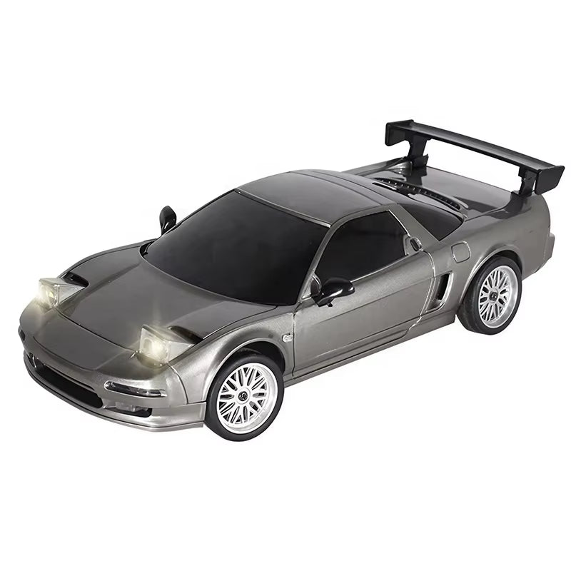 LDRC 1803 1:18 NSX RTR 2.4G Proportional RWD ESP Gyro Led Lights Drifting Drift RC Racing Car Hobby Model Toy RTR