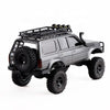 FMS 1:18 Scale FCX18 LC80 Gray Toyoto Land Cruiser 80 RTR off Road Remote Control RC Car Hobby Toy