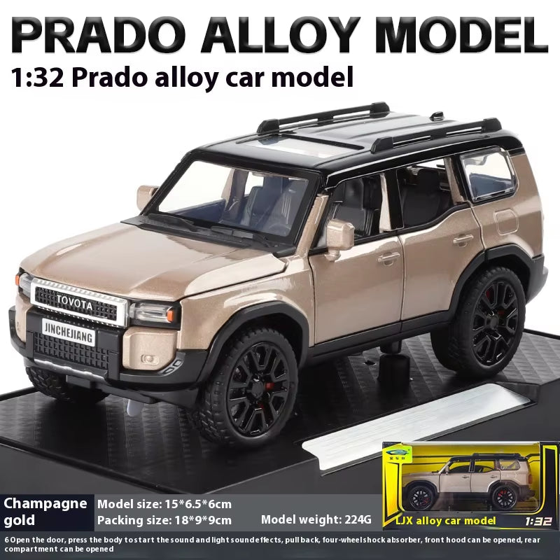 1:32 TOYOTA PRADO Land Cruiser 