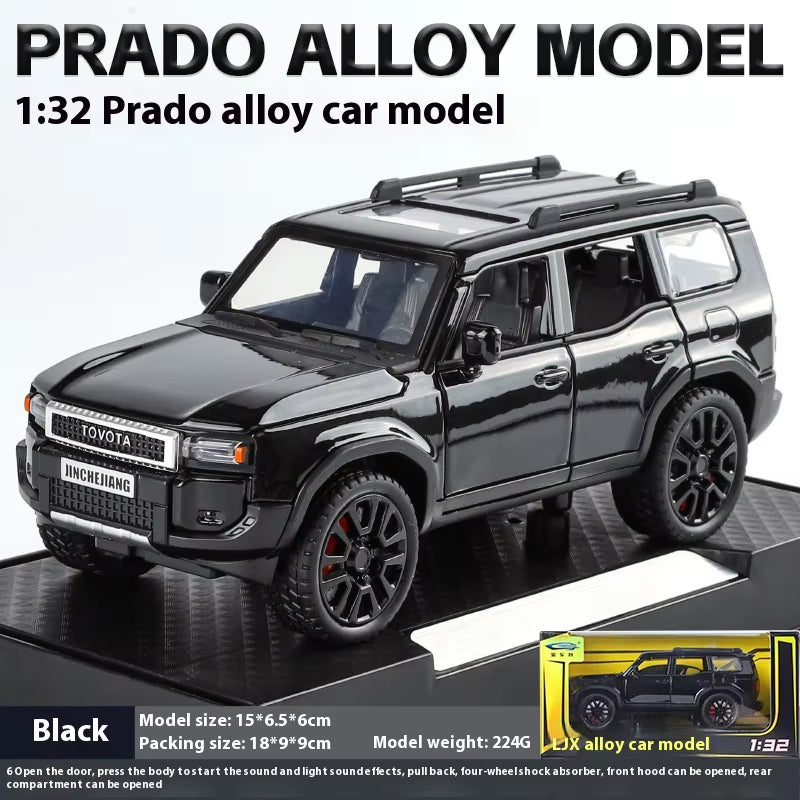 1:32 TOYOTA PRADO Land Cruiser 