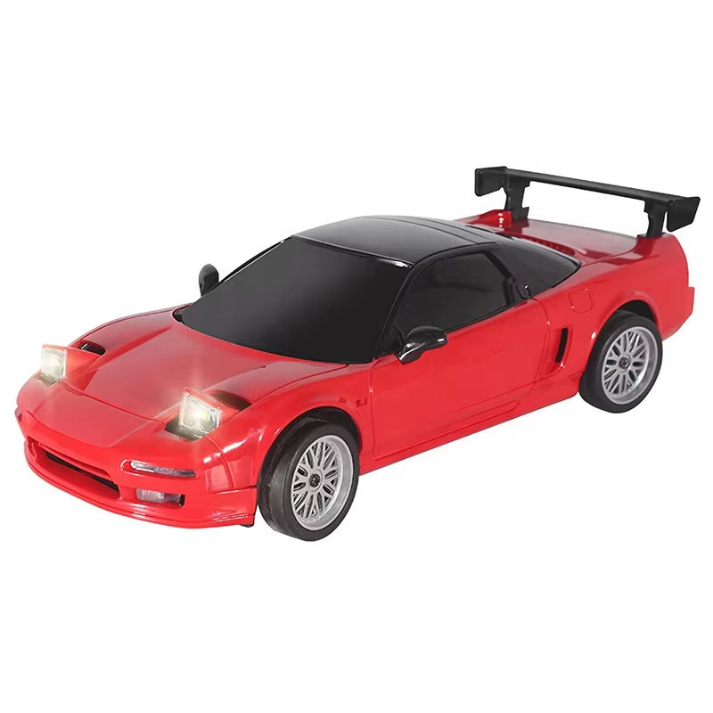 LDRC 1803 1:18 NSX RTR 2.4G Proportional RWD ESP Gyro Led Lights Drifting Drift RC Racing Car Hobby Model Toy RTR