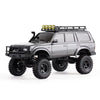 FMS 1:18 Scale FCX18 LC80 Gray Toyoto Land Cruiser 80 RTR off Road Remote Control RC Car Hobby Toy