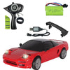 LDRC 1803 1:18 NSX RTR 2.4G Proportional RWD ESP Gyro Led Lights Drifting Drift RC Racing Car Hobby Model Toy RTR