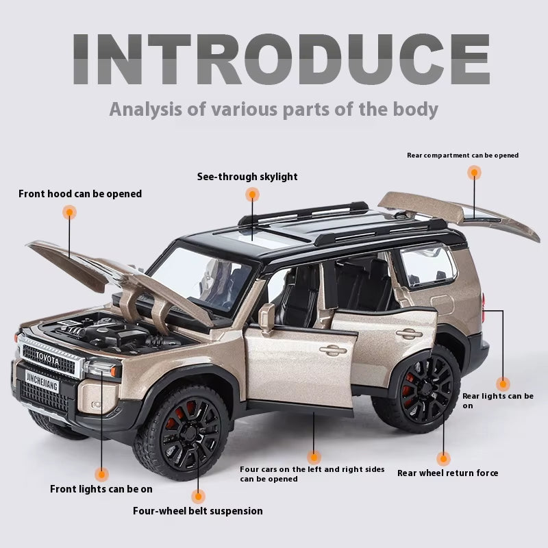 1:32 TOYOTA PRADO Land Cruiser 