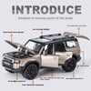 1:32 TOYOTA PRADO Land Cruiser 
