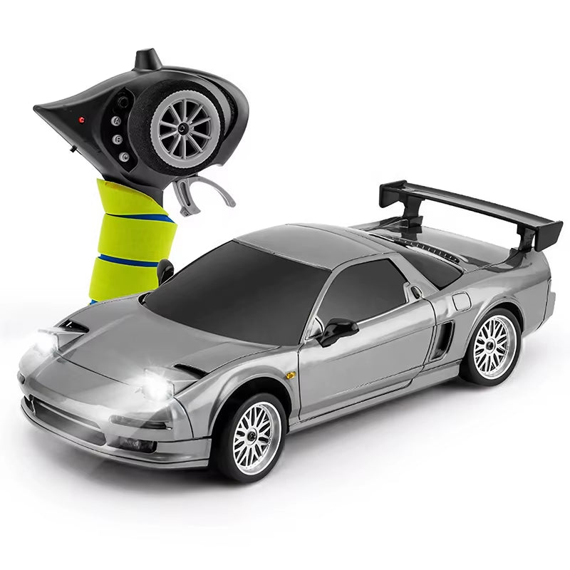 LDRC 1803 1:18 NSX RTR 2.4G Proportional RWD ESP Gyro Led Lights Drifting Drift RC Racing Car Hobby Model Toy RTR