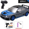 AE86 Model 1/18 RC Car 2.4G Remote Control 15Km/H AWD on Road LED Light ESP Gyroscope RC Drift Racing Toy Car Gift for Boy