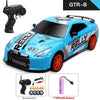 AE86 Model 1/18 RC Car 2.4G Remote Control 15Km/H AWD on Road LED Light ESP Gyroscope RC Drift Racing Toy Car Gift for Boy