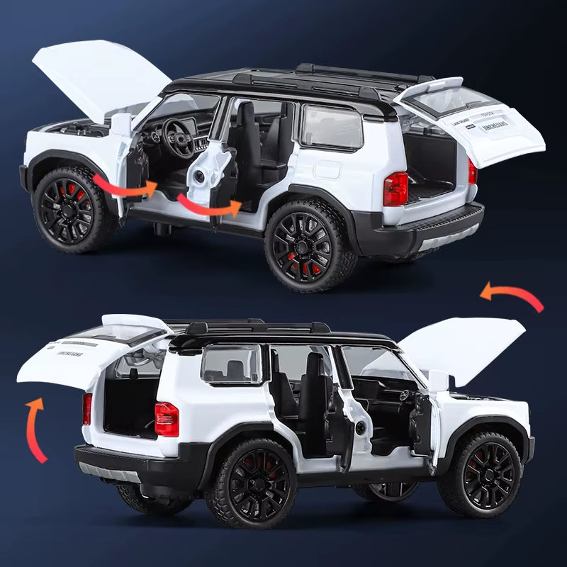 1:32 TOYOTA PRADO Land Cruiser 